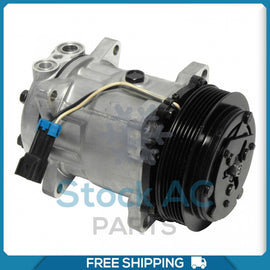 A/C Compressor for OE# SKI4467 QU - Qualy Air