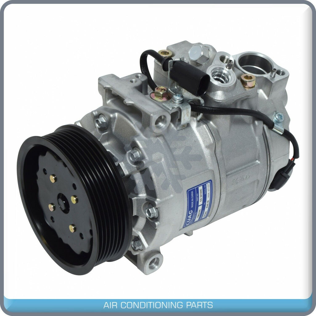 New A/C Compressor for Volkswagen Passat, Phaeton, Touareg  - OE# 3B0820803C QU - Qualy Air