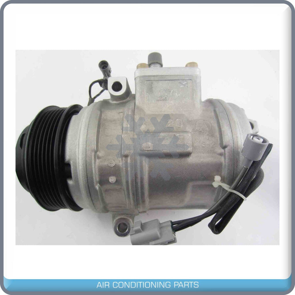 A/C Compressor OEM Denso 10PA20C for Lexus LS400 QR - Qualy Air