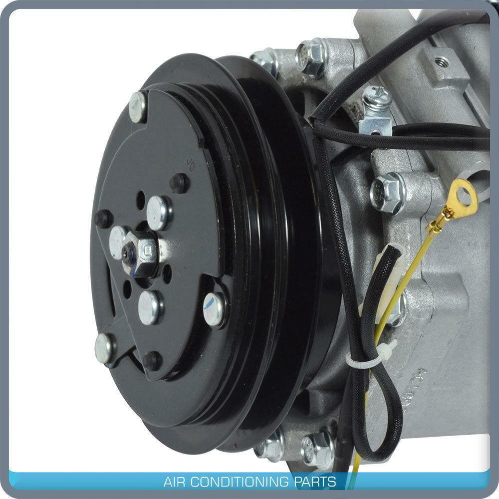 A/C COMPRESSOR FITS CATERPILLAR/ MITSUBISHI FUSO 1987-2004 - OE #AKC200A271A - Qualy Air