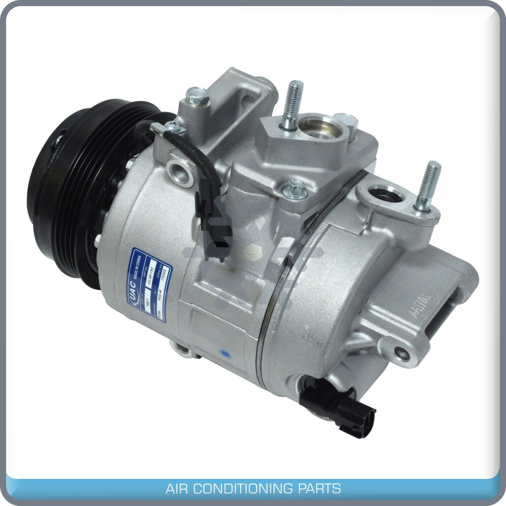 A/C Compressor 7SBH17C for Ford Edge, Fusion / Lincoln MKZ QR - Qualy Air