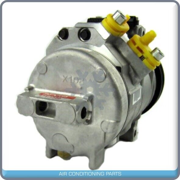 A/C Compressor OEM Denso 10S17C for BMW X5 QR - Qualy Air