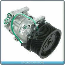 Cargar imagen en el visor de la galería, New A/C Compressor for Caterpillar 320D Excavator - OE# 3729295 QG - Qualy Air