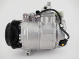 A/C Compressor 7SEU17C for Mercedes-Benz C55 AMG, CLK55 AMG, CLK550, CLK63... QR