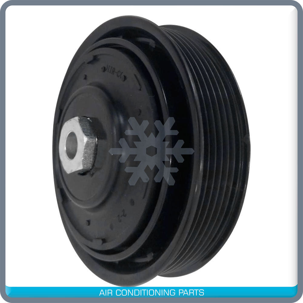 New A/C Compressor Clutch Assembly for Toyota Camry 2.5L - 2010 to 2017 - Qualy Air