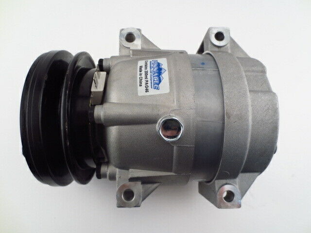 A/C Compressor V5 for Hyundai HL960/770/740 EX250LC/220LC - OE# 715618 QR - Qualy Air