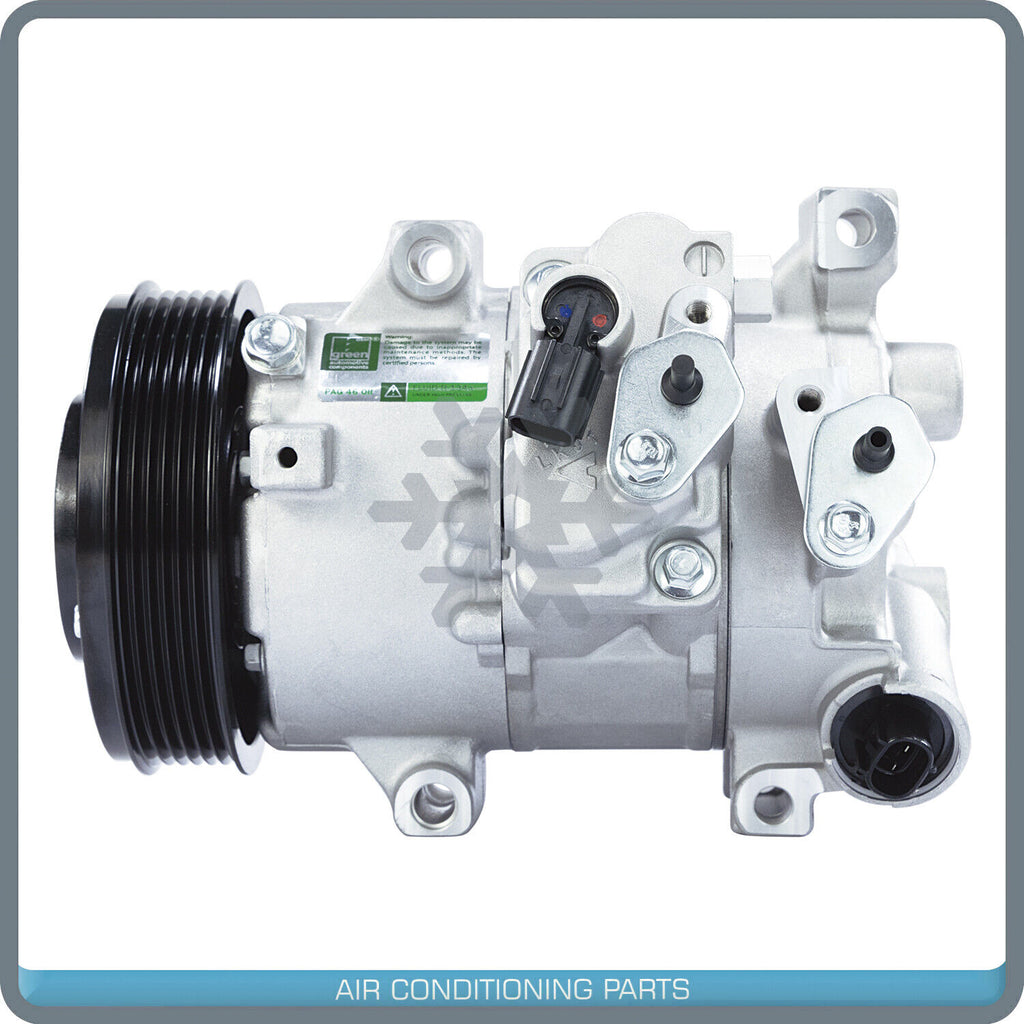 New A/C Compressor for Toyota Corolla 1.8L/ Matrix 1.8L 2011-14 - OE# 8831002710 - Qualy Air