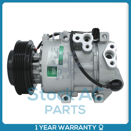 New AC Compressor fits Kia Sportage 2.0L 2.4L - 2011 to 2015 - OE# 977012S500 - Qualy Air