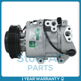 New AC Compressor fits Kia Sportage 2.0L 2.4L - 2011 to 2015 - OE# 977012S500