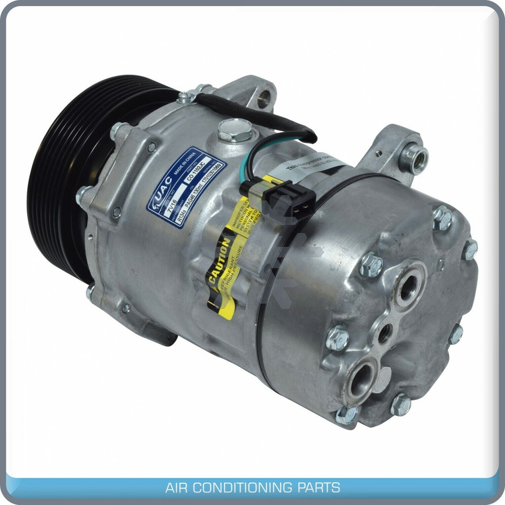 A/C Compressor for Volkswagen Golf, Jetta, Passat QU - Qualy Air