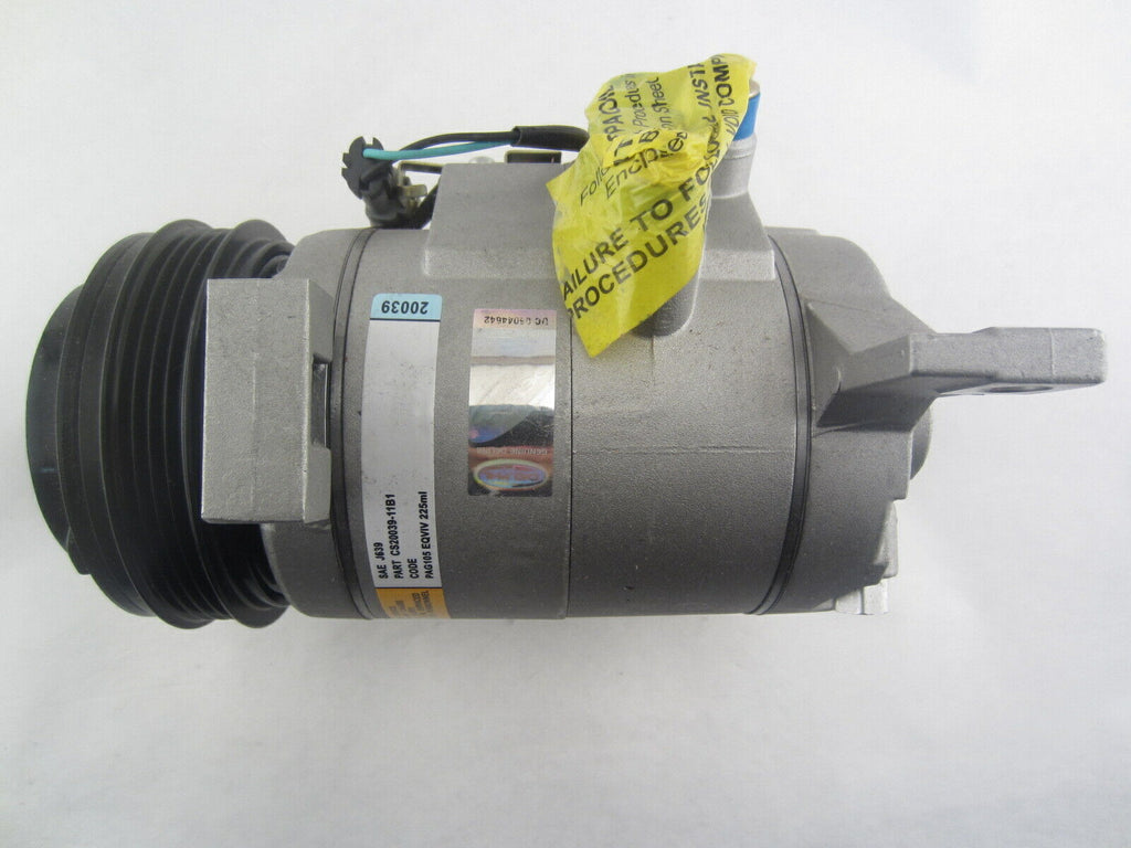 A/C Compressor OEM Denso 10S17F for Chevrolet Avalanche, Avalanche 1500, E... QR - Qualy Air