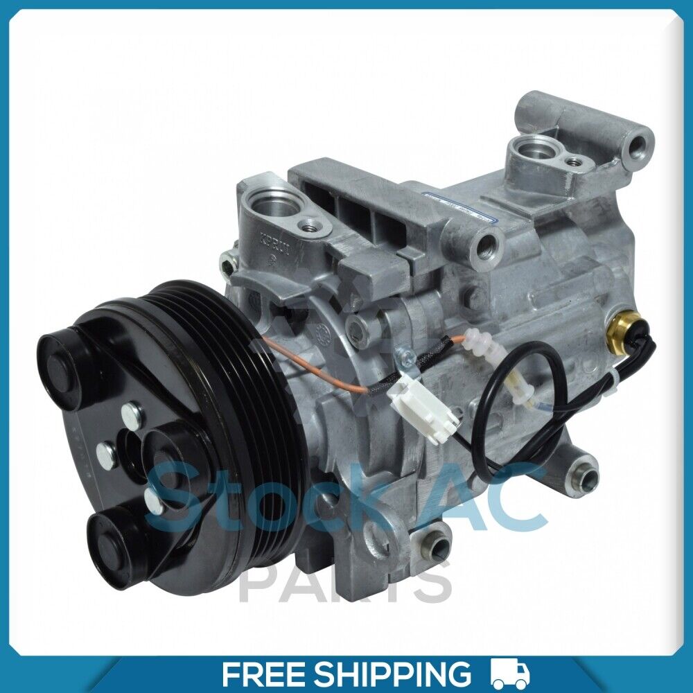 A/C Compressor Panasonic for Mazda 3, 5 QR - Qualy Air