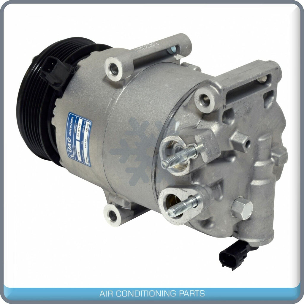 A/C Compressor for Ford Escape, Transit Connect QU - Qualy Air