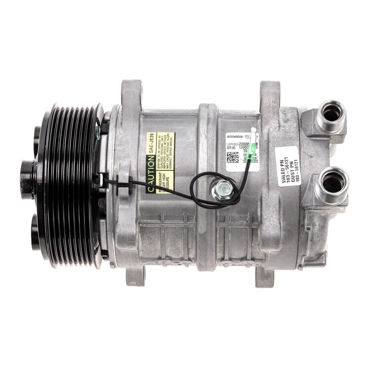 A/C Compressor OEM Valeo TM16HS for Shuttlebus and QR - Qualy Air