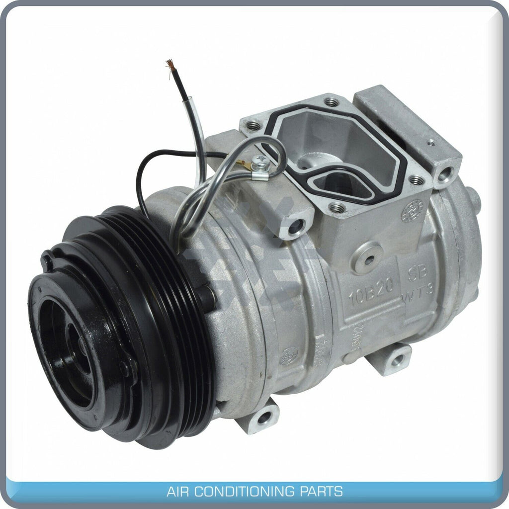 New A/C Compressor for Toyota Cressida 3.0L - 1989 to 1992 - OE# 4710149 UQ - Qualy Air