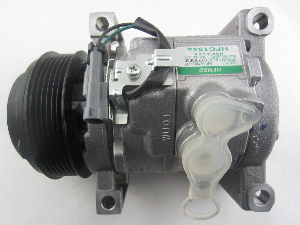 A/C Compressor OEM Acdelco 10SE18F for Chevrolet Silverado 1500 / GMC Sier... QR - Qualy Air