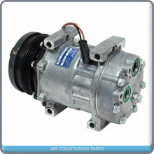 Cargar imagen en el visor de la galería, New A/C Compressor for FORD NEW HOLLAND TRACTOR - OE# 878029120 UQ - Qualy Air