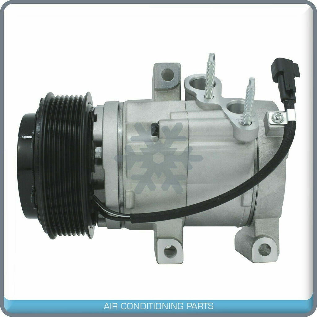 New A/C Compressor for Ford Ranger 3.2L - 2017 - OE# AB3919D629AB - Qualy Air