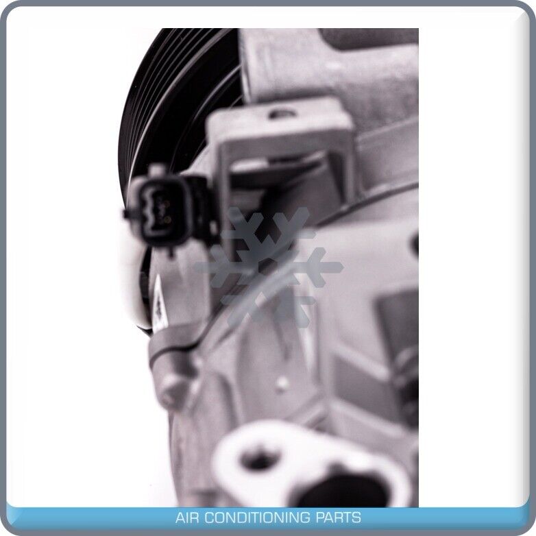 OEM AC Compressor fits Nissan Altima, Sentra 2.5L - 2007 to 2012 - OE# 4715003 - Qualy Air