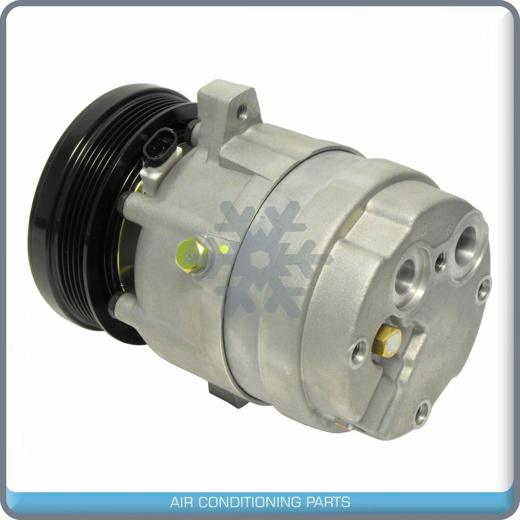 A/C Compressor V5 for Buick Skylark / Chevrolet Cavalier / Pontiac Sunbird QR - Qualy Air