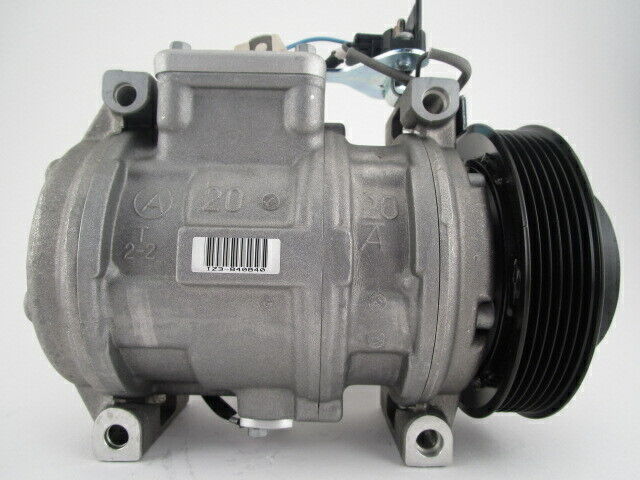 A/C Compressor OEM Denso 10PA17CH for Mercedes-Benz 300D, 350SD, 350SDL QR - Qualy Air