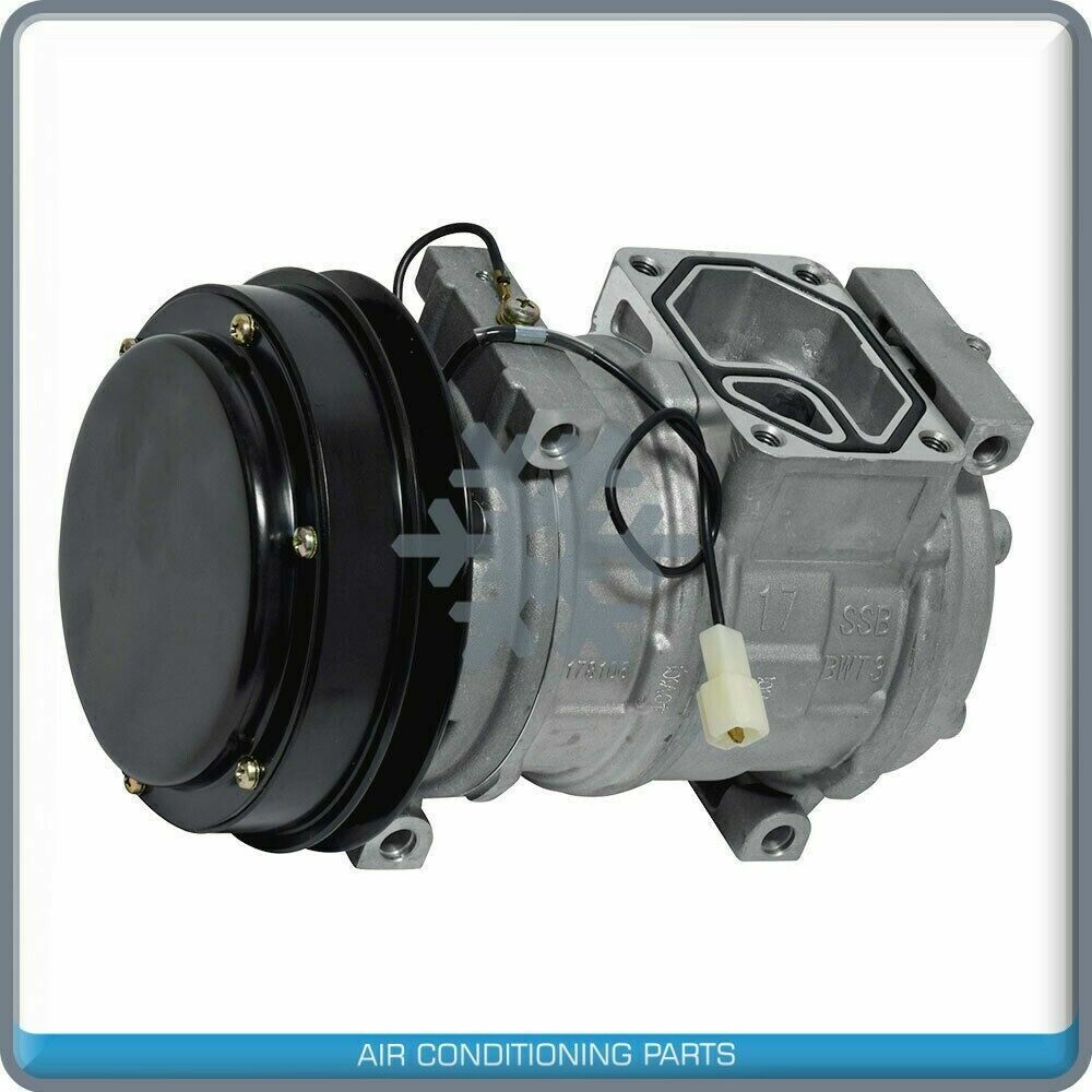 New A/C Compressor fits John Deere 540E, 640G, 710D, 9930.. - OE# 4471003831 - Qualy Air