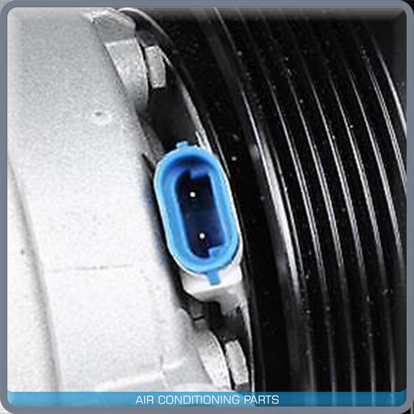 New A/C Compressor For GMC C1500, 3500 / Jimmy k1500, 3500, Sonoma, Yukon.. - Qualy Air