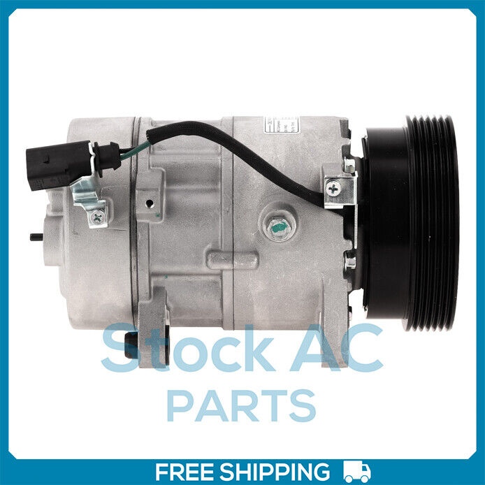 A/C Compressor SD7V16 for Audi A3, TT / Seat Cordoba, Ibiza, Leon, Toledo ... QR - Qualy Air