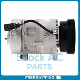 A/C Compressor SD7V16 for Audi A3, TT / Seat Cordoba, Ibiza, Leon, Toledo ... QR
