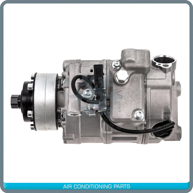New A/C Compressor fits Audi Q7, R8, A6, A8 Quattro.. / Volkswagen Touareg - Qualy Air
