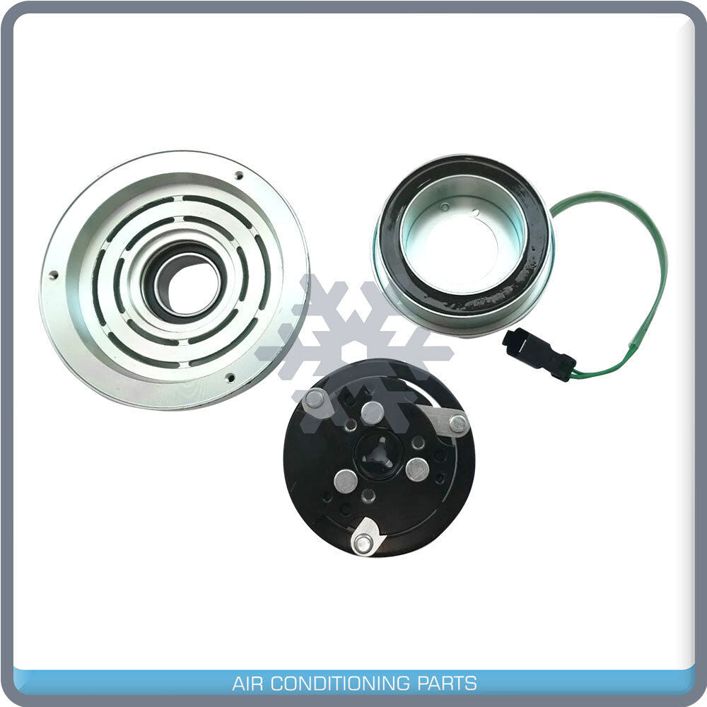 New A/C Compressor Clutch Assembly Fits:Caterpillar 980H/986H 988H PV8 24v - Qualy Air