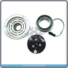Load image into Gallery viewer, New A/C Compressor Clutch Assembly Fits:Caterpillar 980H/986H 988H PV8 24v - Qualy Air