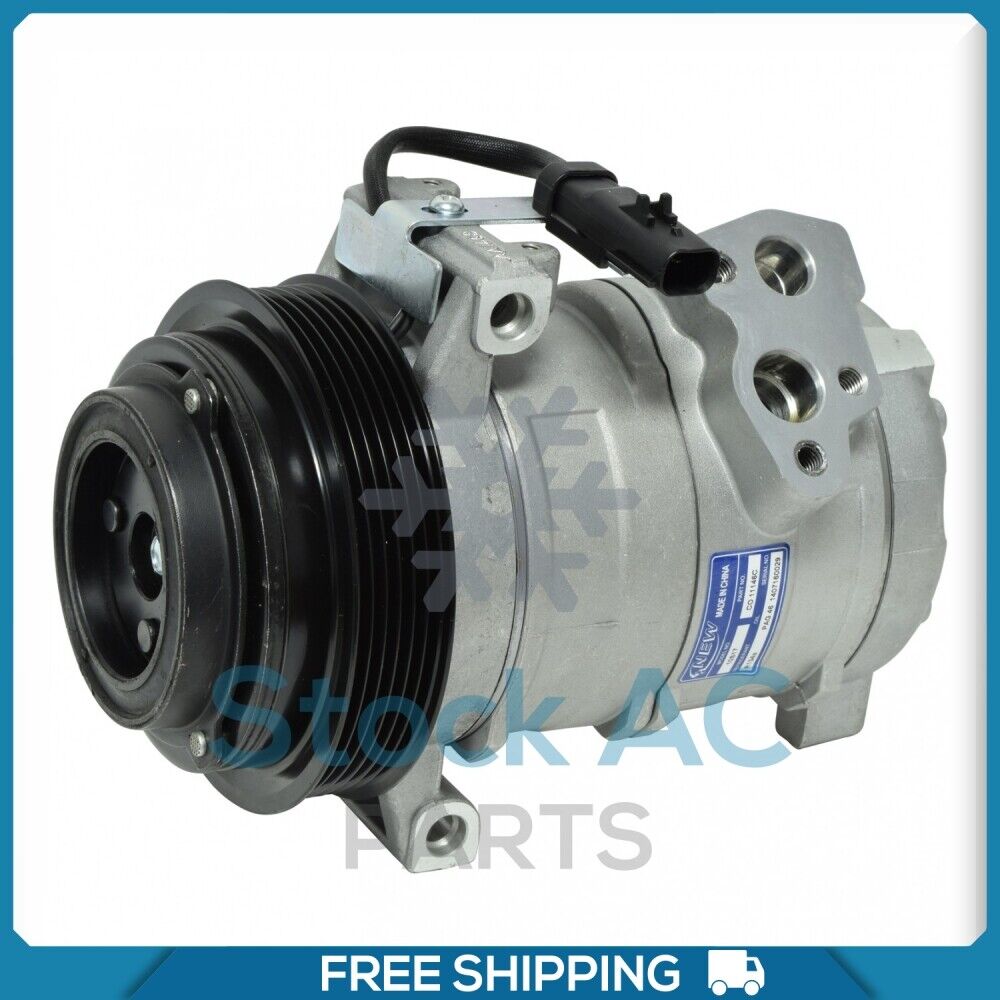 A/C Compressor for Chrysler Town & Country / Dodge Grand Caravan / Volkswa... QU - Qualy Air