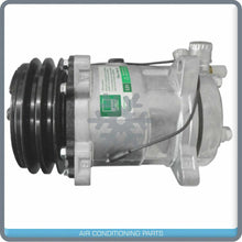 Load image into Gallery viewer, NEW A/C KIT COMPRESSOR WITH YORK TO SANDEN MOUNT AND RECEIVER + UNDER DASH - Qualy Air