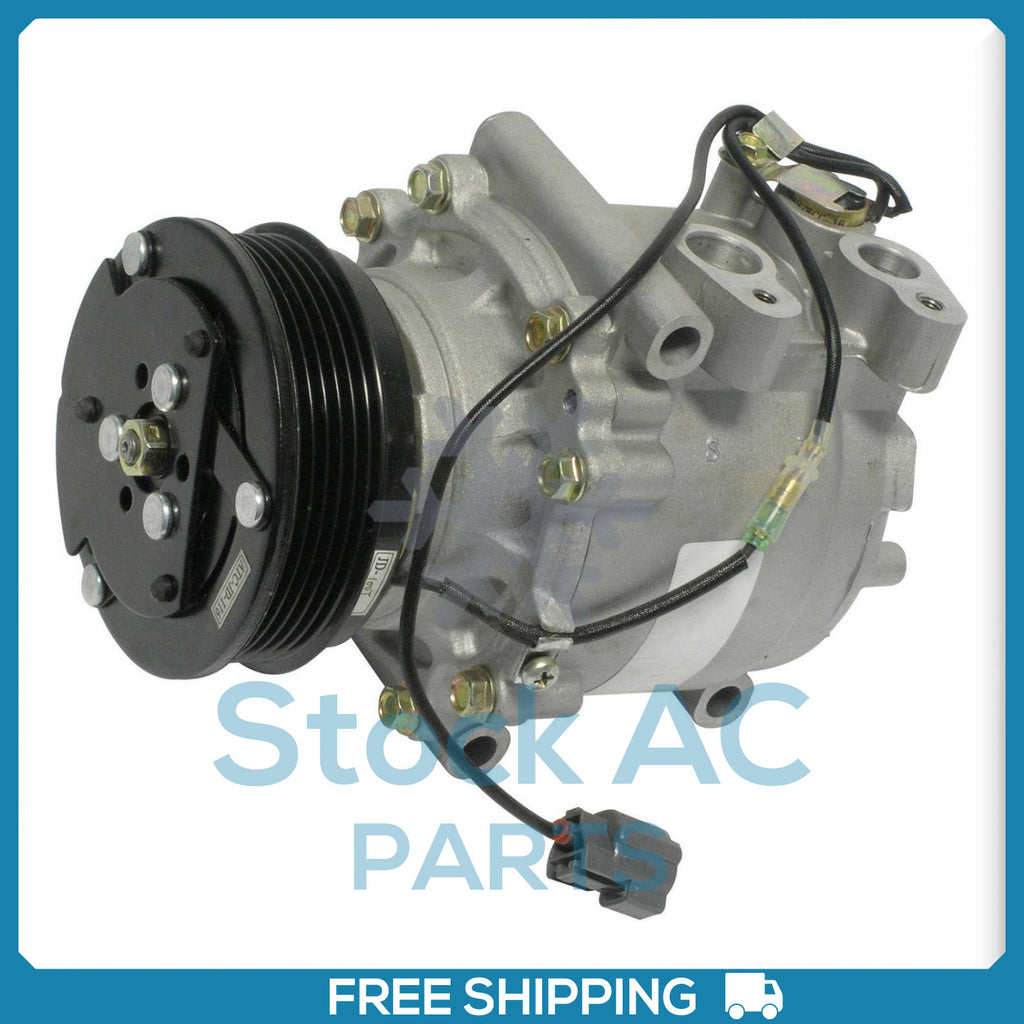 New A/C Compressor fits Honda Accord 2.7L - 1995 to 1997 - OE# 38810P0GA01 QH - Qualy Air