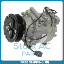 Load image into Gallery viewer, New A/C Compressor fits Honda Accord 2.7L - 1995 to 1997 - OE# 38810P0GA01 QH - Qualy Air