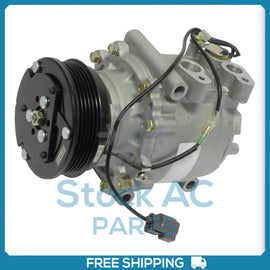 New A/C Compressor fits Honda Accord 2.7L - 1995 to 1997 - OE# 38810P0GA01 QH - Qualy Air