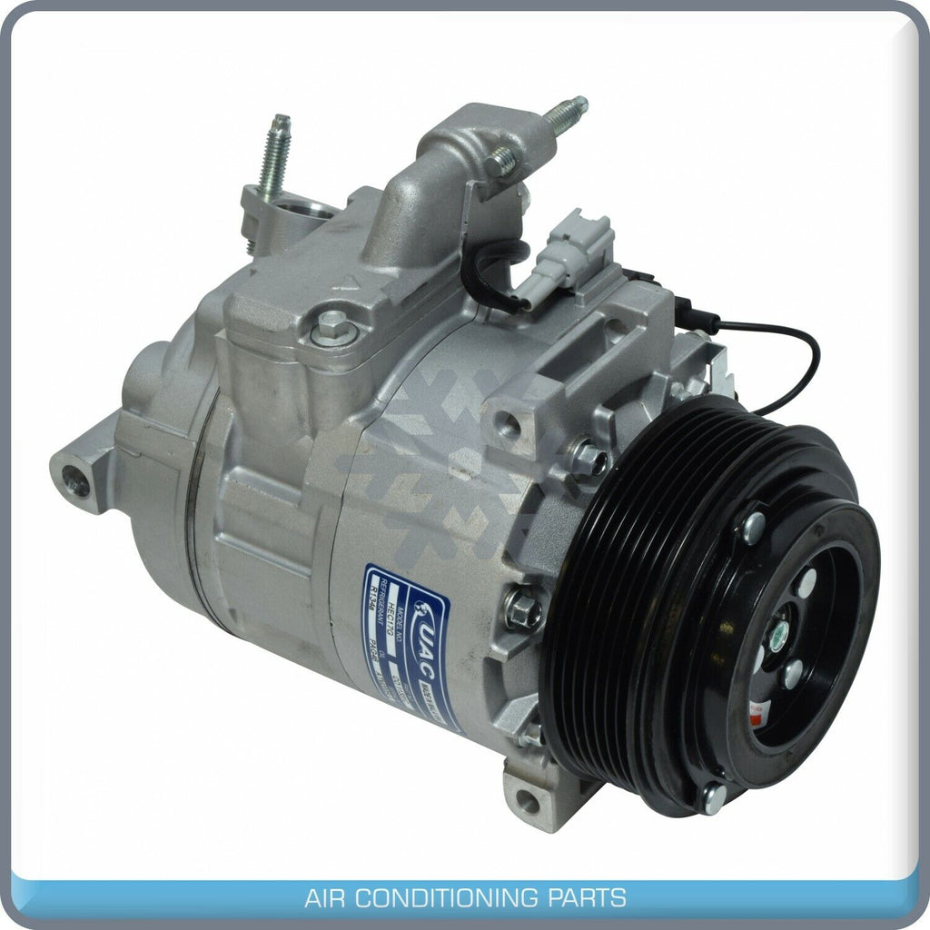 A/C Compressor DCS17EC for Infiniti G35, G37, M35 QR - Qualy Air