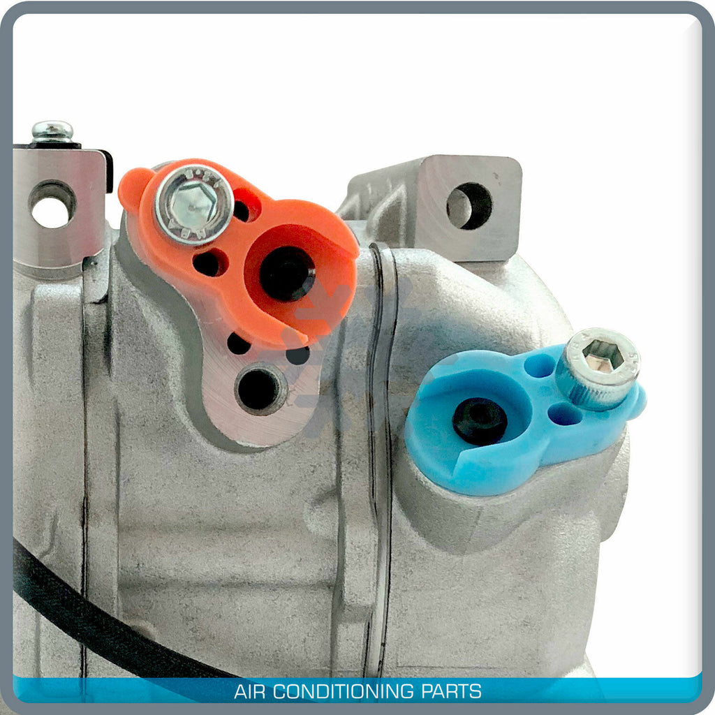 New A/C Compressor DVE18 fits Kia Sorento 2016 - OE# 977012P400 - Qualy Air