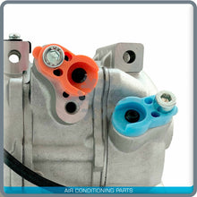 Cargar imagen en el visor de la galería, New A/C Compressor DVE18 fits Kia Sorento 2016 - OE# 977012P400 - Qualy Air