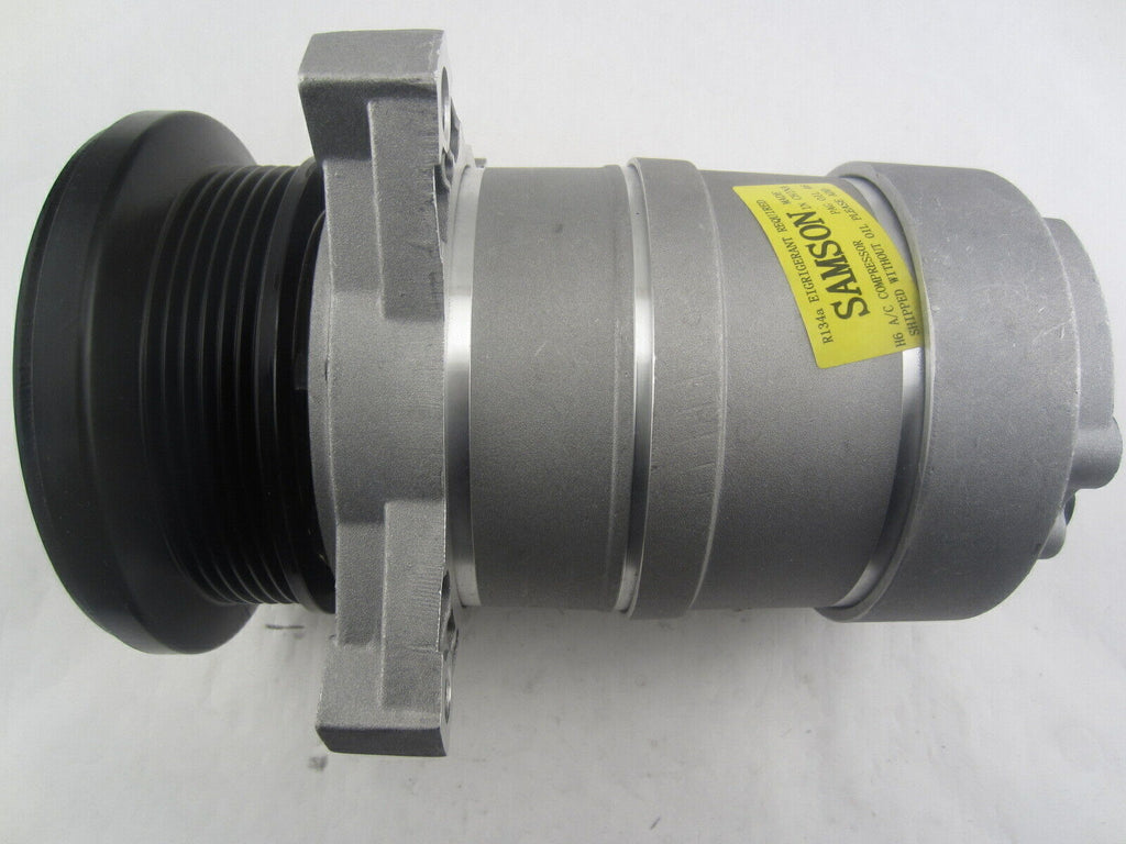 A/C Compressor HD6 for Chevrolet Astro / GMC Safari QR - Qualy Air