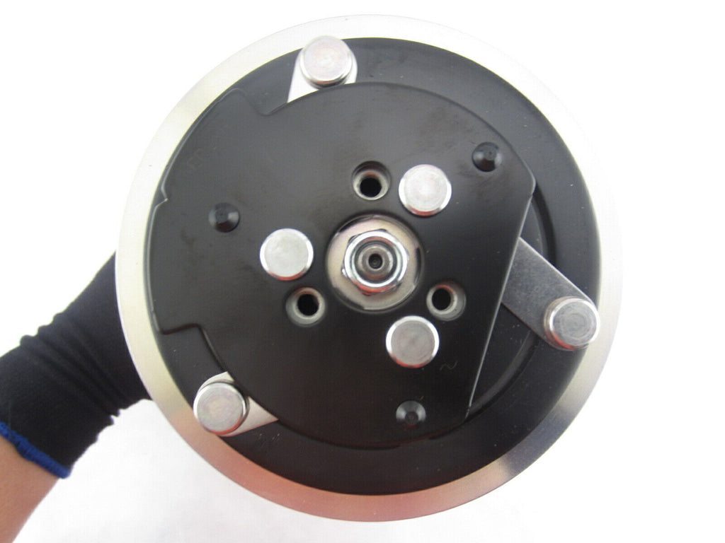 A/C Compressor OEM Sanden SD7H15 for Kenworth C500, C540, C550, K100, K100... QR - Qualy Air