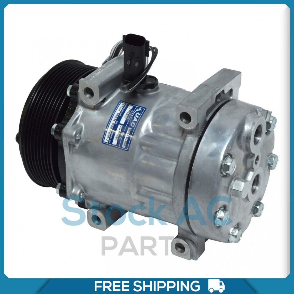 New A/C Compressor for Dodge Ram 2500, 3500 - 5.9L (Diesel) - 1994 to 2005 QU - Qualy Air