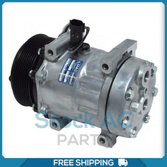 New A/C Compressor for Dodge Ram 2500, 3500 - 5.9L (Diesel) - 1994 to 2005 QU