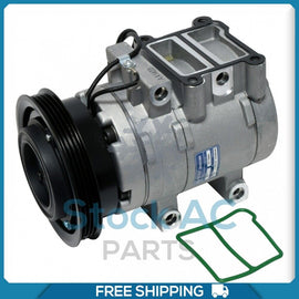 A/C Compressor for Sephia, Spectra QU - Qualy Air