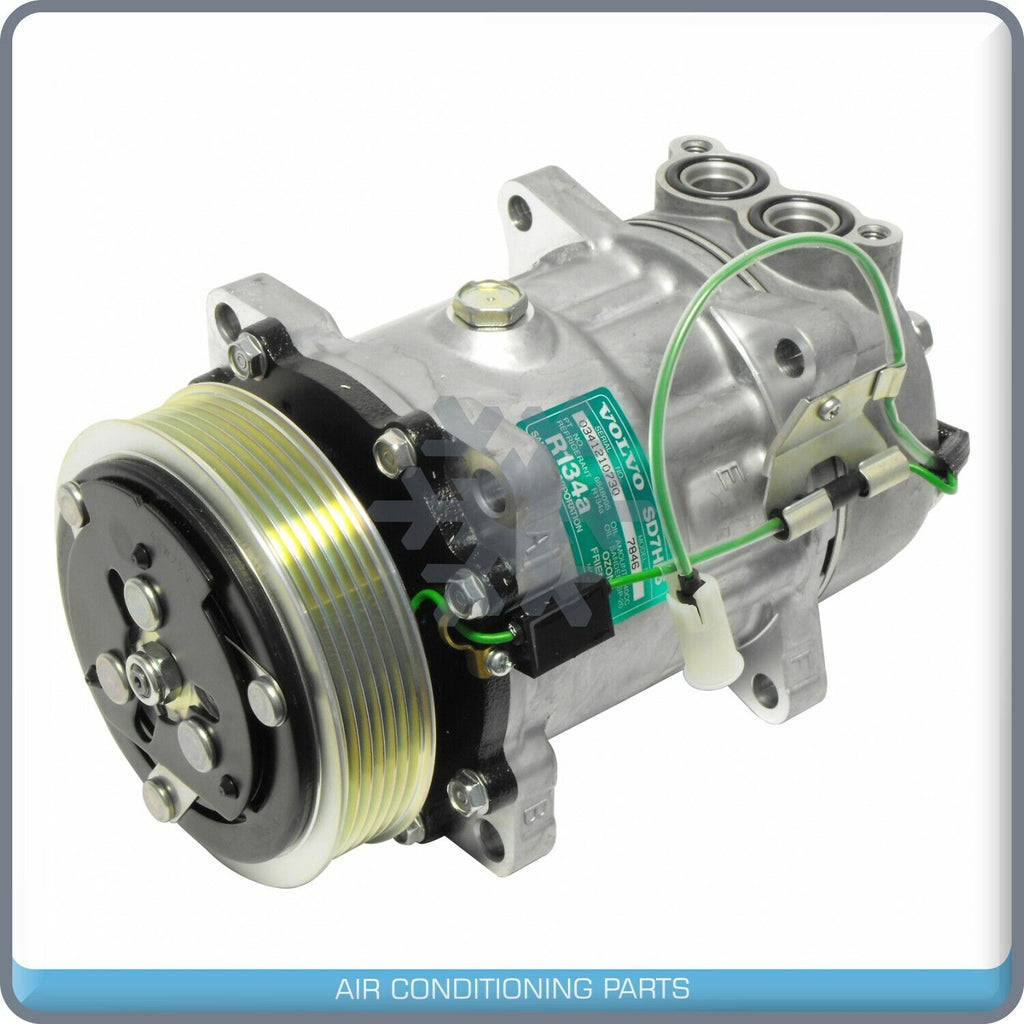 A/C Compressor OEM Sanden SD7H15 for Volvo 960 QR - Qualy Air