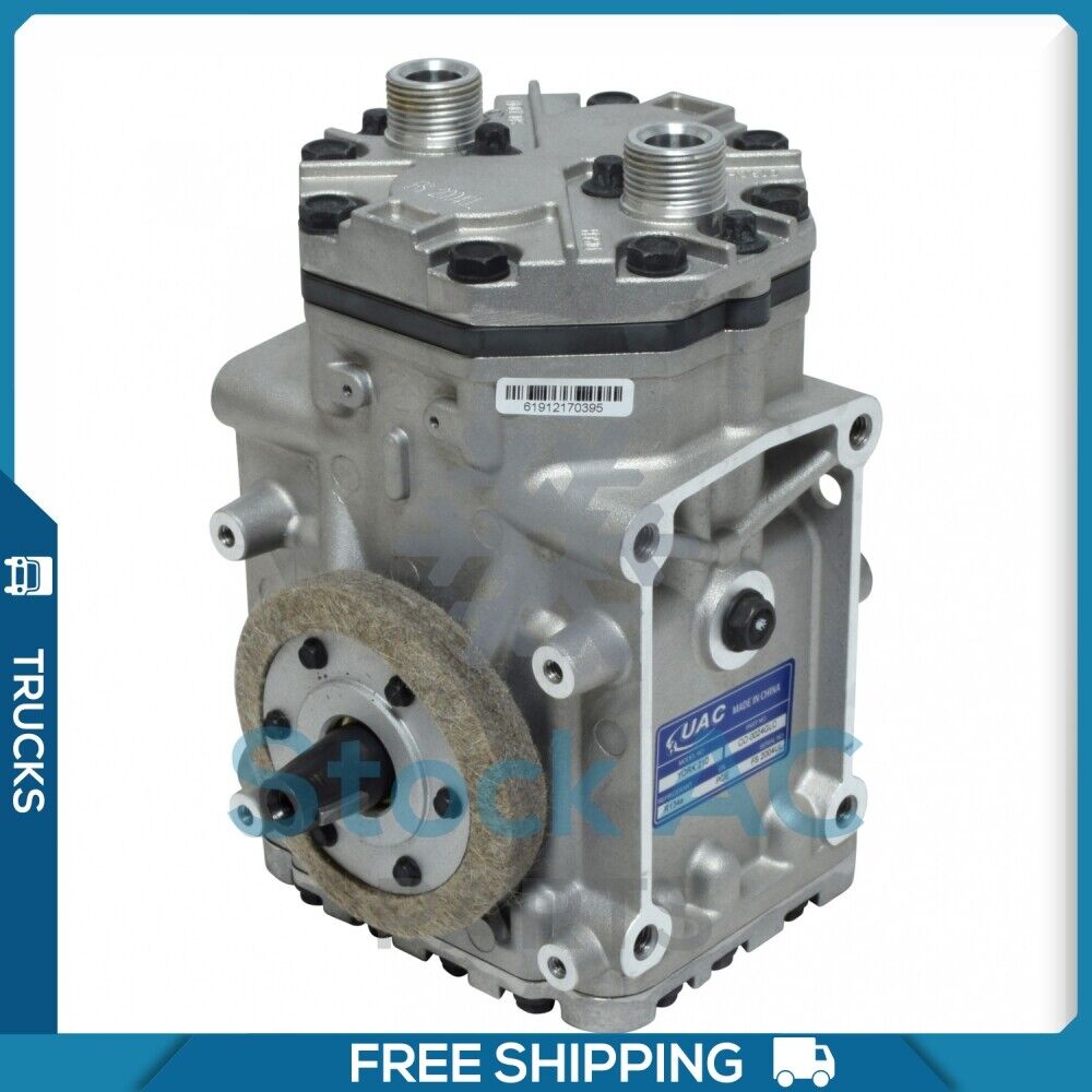 A/C Compressor for American Motors / Audi / Ford / INTERNATIONAL / Lincoln... QU - Qualy Air