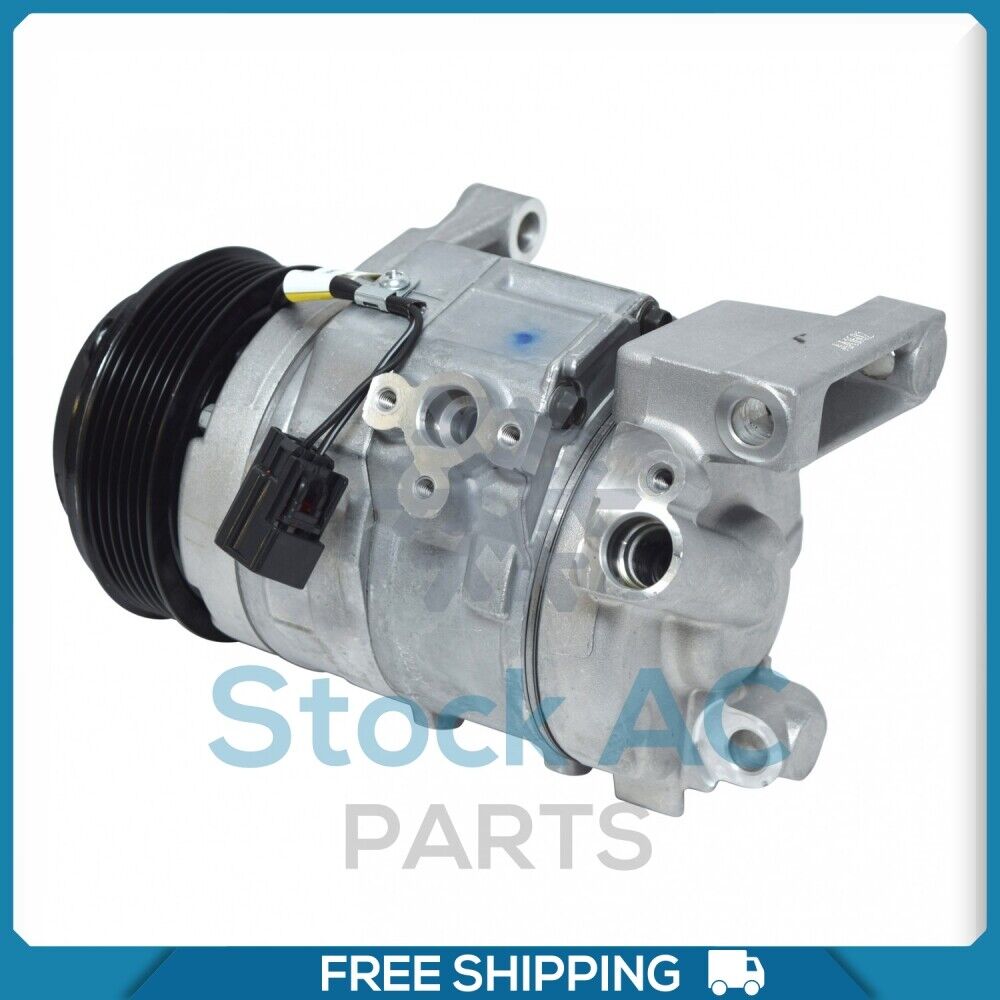 A/C Compressor 10SR15H for Cadillac CTS QR - Qualy Air