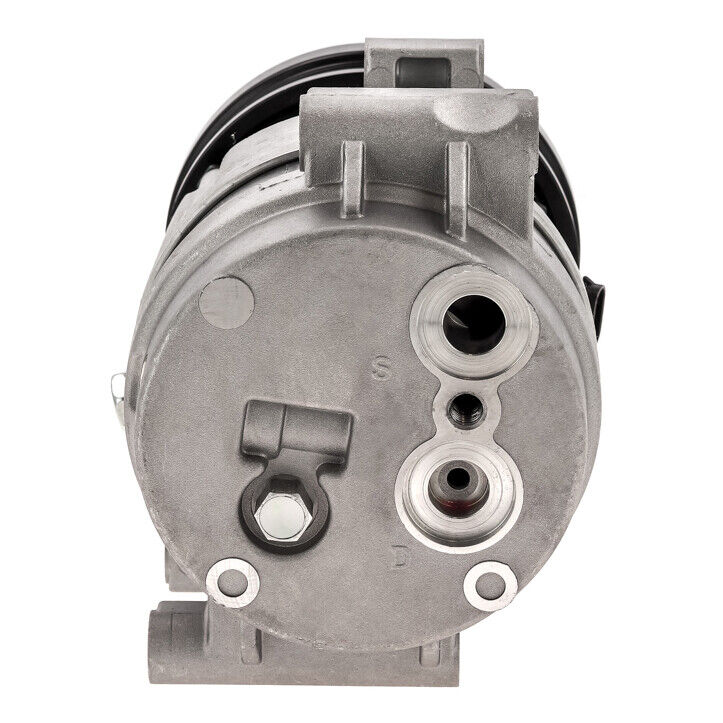 New AC Compressor V7 for Chevrolet Corvette Base 5.7L, Corvette Z06 5.7L, Cor.. - Qualy Air