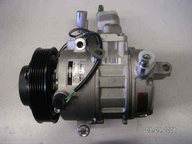 A/C Compressor OEM Denso 7SBU16C for Lexus SC430 QR - Qualy Air